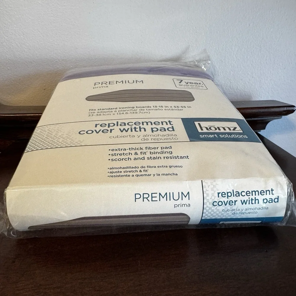 1915064 Premium Replacement Cover and Pad for Standard Width Ironing Board